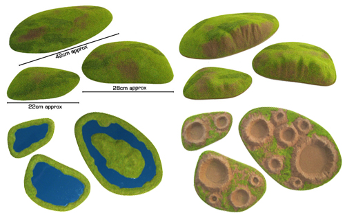 None Hex Terrain Features