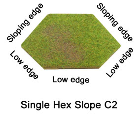 single hex slope