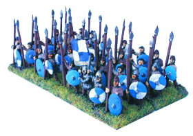 Romano British Spearmen H-801