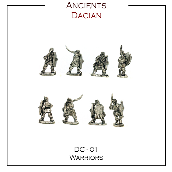 Dacian Warriors DC - 01