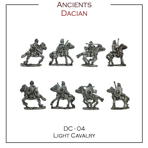 Dacian light cavalry DC-04