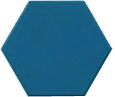 blue single hex