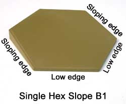 Single Slope Hexes