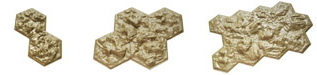 Brown Pulverised Ground