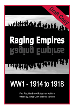 Raging Empires WW1 1914-1918 Rules