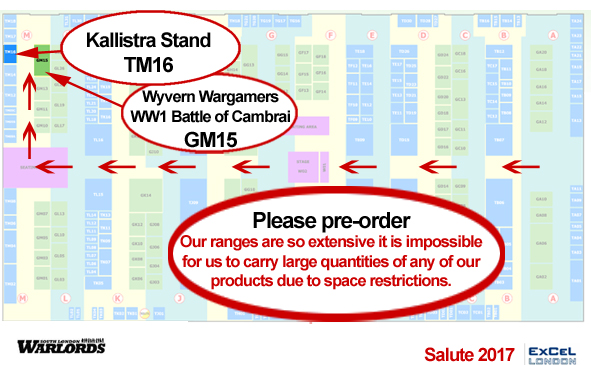 TM16 - Kallistra stand - Salute 2017