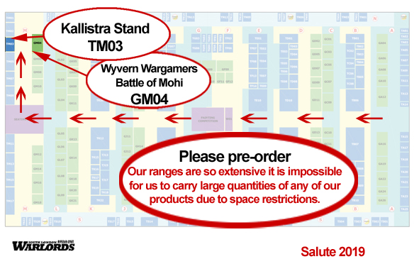 TM03 - Kallistra stand - Salute 2019