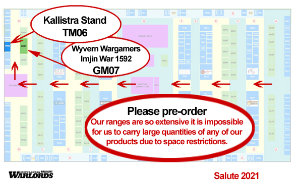 TM06 - Kallistra stand - Salute 2021