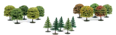 selection of trees from our K&M range