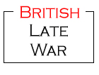 British Late War from Kallistra