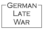 German Late War from Kallistra