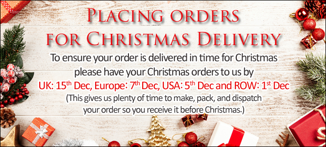 Christmas ordering details